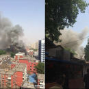 北京西直门一小区发生燃气爆燃 因燃气管被挖断